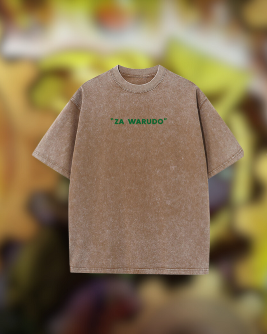 "ZA WARUDO" Póló